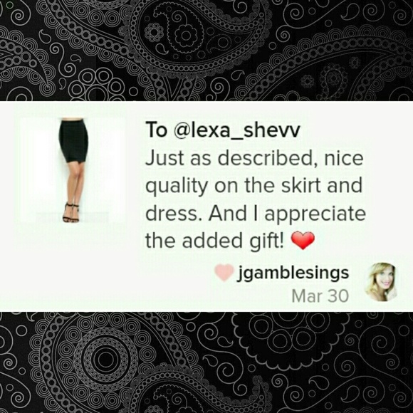 Pencil Brush Mini Skirt - Picture 5 of 6